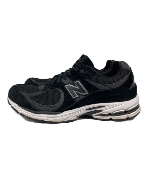 NEW BALANCE（ニューバランス）NEW BALANCE (ニューバランス) M2002RBK ローカットスニーカー BLACK/WHITE サイズ: 29cmの古着・服飾アイテム