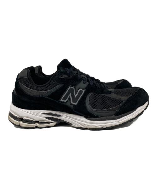 NEW BALANCE（ニューバランス）NEW BALANCE (ニューバランス) M2002RBK ローカットスニーカー BLACK/WHITE サイズ: 29cmの古着・服飾アイテム