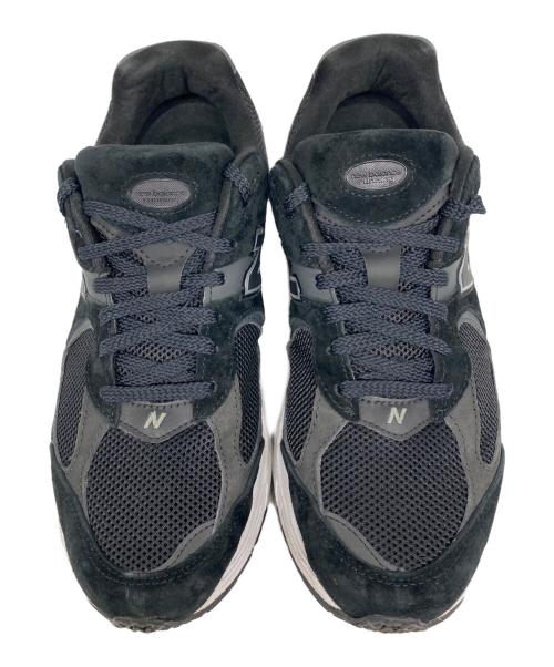 NEW BALANCE（ニューバランス）NEW BALANCE (ニューバランス) M2002RBK ローカットスニーカー BLACK/WHITE サイズ: 29cmの古着・服飾アイテム