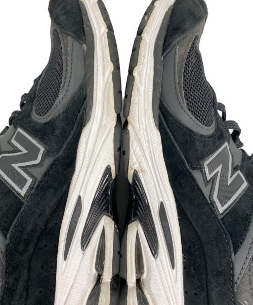 NEW BALANCE（ニューバランス）NEW BALANCE (ニューバランス) M2002RBK ローカットスニーカー BLACK/WHITE サイズ: 29cmの古着・服飾アイテム