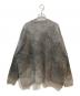 YOKE (ヨーク) GRADATION JACQUARD CARDIGAN グレー サイズ:2：18000円