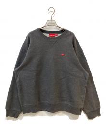 SUPREME（シュプリーム）の古着「23FW Small Box Crewneck スウェット」｜グレー