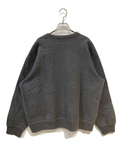SUPREME（シュプリーム）SUPREME (シュプリーム) 23FW Small Box Crewneck スウェット グレー サイズ:Mediumの古着・服飾アイテム