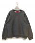 SUPREME（シュプリーム）の古着「23FW Small Box Crewneck スウェット」｜グレー