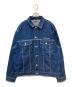 SUPREME（シュプリーム）の古着「Smurfs Denim Trucker Jacket」｜インディゴ