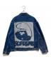 SUPREME (シュプリーム) Smurfs Denim Trucker Jacket インディゴ サイズ:L：30000円