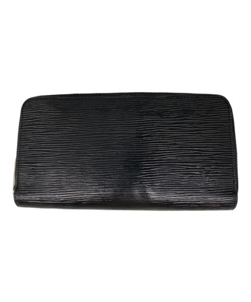 LOUIS VUITTON（ルイ ヴィトン）LOUIS VUITTON (ルイ ヴィトン) ジッピー・ウォレット ブラックの古着・服飾アイテム