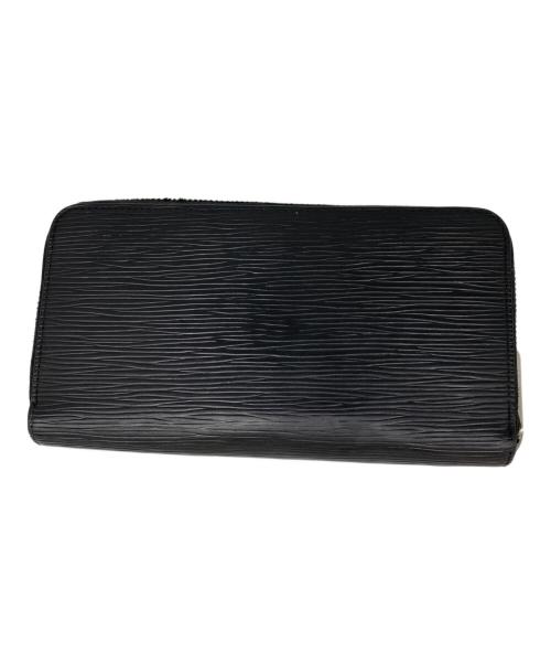 LOUIS VUITTON（ルイ ヴィトン）LOUIS VUITTON (ルイ ヴィトン) ジッピー・ウォレット ブラックの古着・服飾アイテム