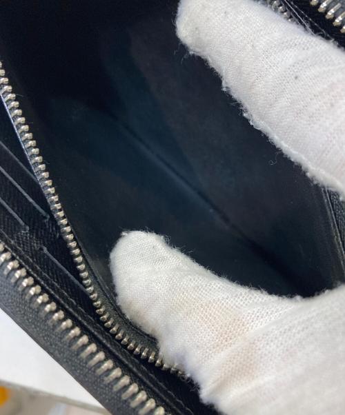 LOUIS VUITTON（ルイ ヴィトン）LOUIS VUITTON (ルイ ヴィトン) ジッピー・ウォレット ブラックの古着・服飾アイテム