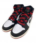 NIKEナイキ）の古着「AIR JORDAN 1 RETRO HIGH OG "Black Toe Reimagined" ハイカットスニーカー」｜WHITE/BLACK-VARSITY 