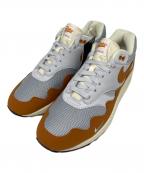 NIKE×Pattaナイキ×パタ）の古着「Air Max 1 "Monarch" ローカットスニーカー」｜METALLIC SILVER/MONA