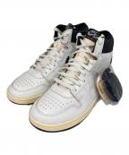 NIKE×A Ma Maniereナイキ×ア・マ・マニエール）の古着「AIR SHIP PE SP ハイカットスニーカー」｜SUMMIT WHITE/BLACK