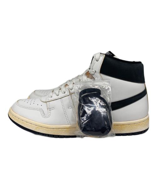 NIKE（ナイキ）NIKE (ナイキ) A MA MANIERE (ア・マ・マニエール) AIR SHIP PE SP ハイカットスニーカー SUMMIT WHITE/BLACK サイズ:27.5cmの古着・服飾アイテム