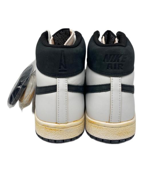NIKE（ナイキ）NIKE (ナイキ) A MA MANIERE (ア・マ・マニエール) AIR SHIP PE SP ハイカットスニーカー SUMMIT WHITE/BLACK サイズ:27.5cmの古着・服飾アイテム