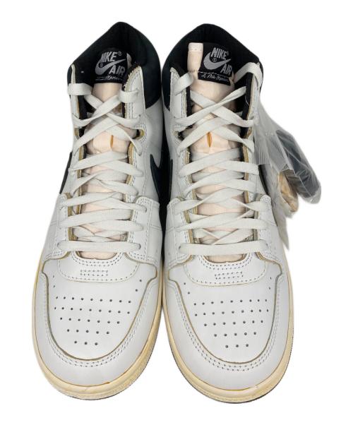 NIKE（ナイキ）NIKE (ナイキ) A MA MANIERE (ア・マ・マニエール) AIR SHIP PE SP ハイカットスニーカー SUMMIT WHITE/BLACK サイズ:27.5cmの古着・服飾アイテム