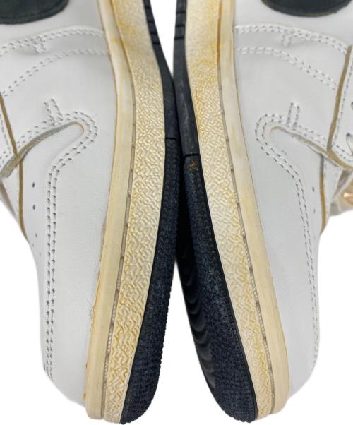 NIKE（ナイキ）NIKE (ナイキ) A MA MANIERE (ア・マ・マニエール) AIR SHIP PE SP ハイカットスニーカー SUMMIT WHITE/BLACK サイズ:27.5cmの古着・服飾アイテム