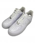 NIKE×SUPREMEナイキ×シュプリーム）の古着「AIR FORCE 1 LOW/SUPREME ローカットスニーカー」｜WHITE/WHITE