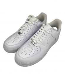 NIKE×SUPREME（ナイキ×シュプリーム）の古着「AIR FORCE 1 LOW/SUPREME ローカットスニーカー」｜WHITE/WHITE