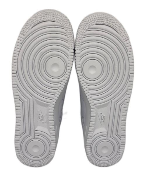 NIKE（ナイキ）NIKE (ナイキ) SUPREME (シュプリーム) AIR FORCE 1 LOW/SUPREME ローカットスニーカー WHITE/WHITE サイズ:27.5cm 未使用品の古着・服飾アイテム