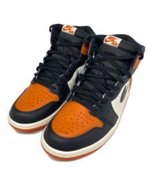 NIKE（ナイキ）の古着「AIR JORDAN 1 RETRO HIGH OG "SHATTERED BACKBOARD 2025" ハイカットスニーカー」｜BLACK/BLACK-SAIL STA