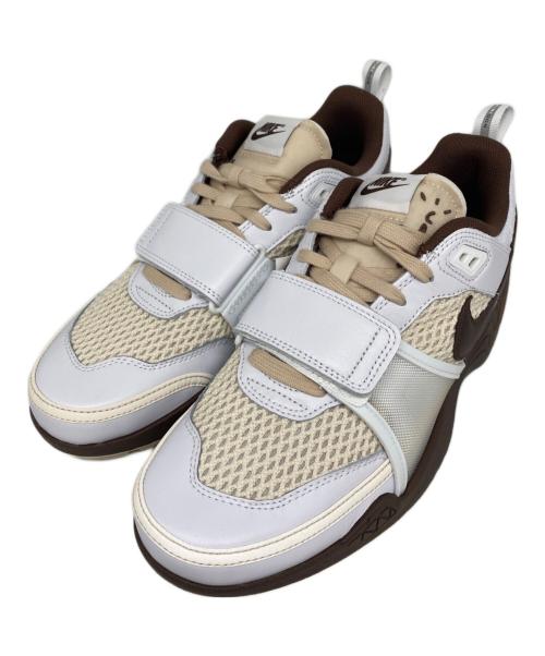 NIKE（ナイキ）NIKE (ナイキ) Travis Scott (トラヴィススコット) ZOOM FIELD JAXX ローカットスニーカー 