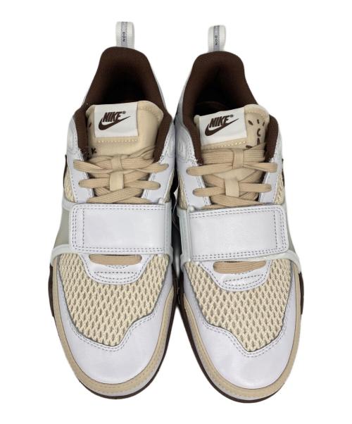 NIKE（ナイキ）NIKE (ナイキ) Travis Scott (トラヴィススコット) ZOOM FIELD JAXX ローカットスニーカー 
