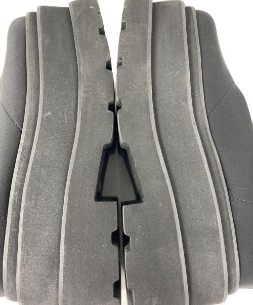 darich（ダーリッチ）Darich (ダーリッチ) ウルトラストレッチフラットショートブーツ ブラック サイズ: Lの古着・服飾アイテム