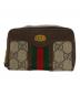 GUCCI（グッチ）の古着「オフィディア GG ジップアラウンド コインケース」｜ブラウン