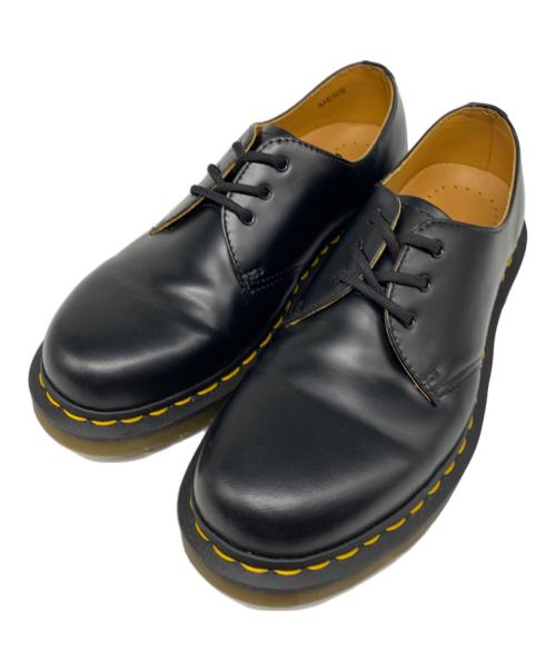 Dr.Martens（ドクターマーチン）Dr.Martens　 (ドクターマーチン) 1461 3ホールシューズ ブラック サイズ:UK6の古着・服飾アイテム