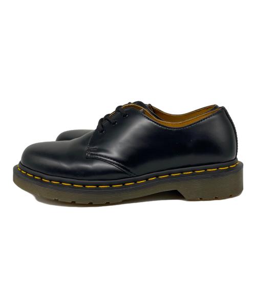 Dr.Martens（ドクターマーチン）Dr.Martens　 (ドクターマーチン) 1461 3ホールシューズ ブラック サイズ:UK6の古着・服飾アイテム