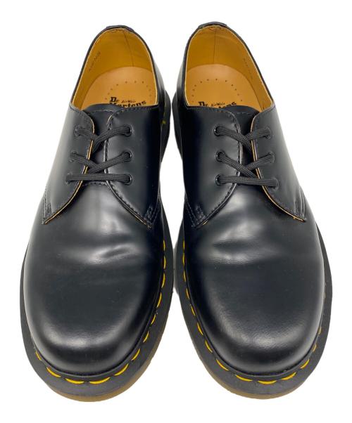 Dr.Martens（ドクターマーチン）Dr.Martens　 (ドクターマーチン) 1461 3ホールシューズ ブラック サイズ:UK6の古着・服飾アイテム