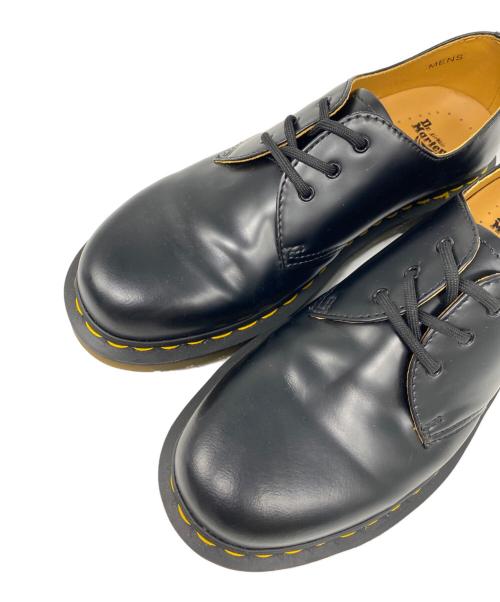 Dr.Martens（ドクターマーチン）Dr.Martens　 (ドクターマーチン) 1461 3ホールシューズ ブラック サイズ:UK6の古着・服飾アイテム