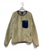 Patagoniaパタゴニア）の古着「Los Gatos Crew フリースプルオーバー」｜ベージュ