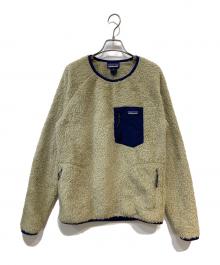 Patagonia（パタゴニア）の古着「Los Gatos Crew フリースプルオーバー」｜ベージュ