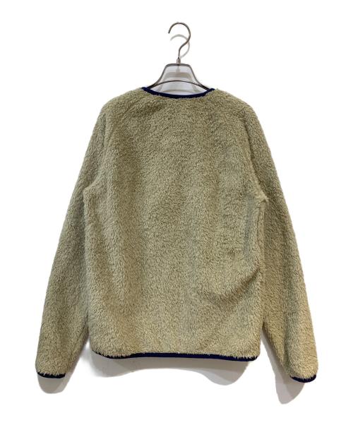 Patagonia（パタゴニア）Patagonia (パタゴニア) Los Gatos Crew フリースプルオーバー ベージュ サイズ:Mの古着・服飾アイテム