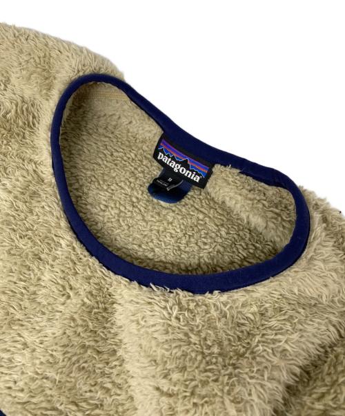 Patagonia（パタゴニア）Patagonia (パタゴニア) Los Gatos Crew フリースプルオーバー ベージュ サイズ:Mの古着・服飾アイテム