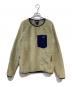 Patagonia（パタゴニア）の古着「Los Gatos Crew フリースプルオーバー」｜ベージュ