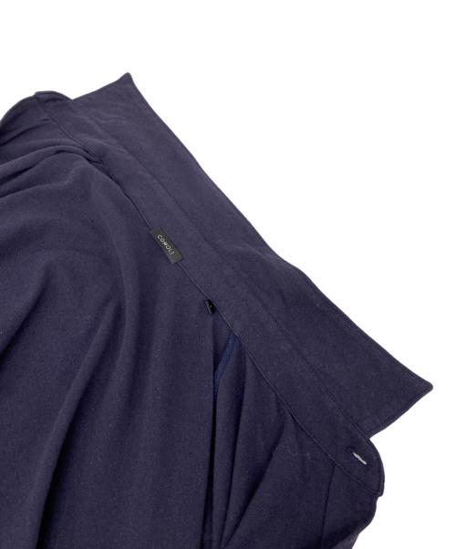 COMOLI（コモリ）COMOLI (コモリ) コットンジャージ コモリシャツ ネイビー サイズ:1の古着・服飾アイテム