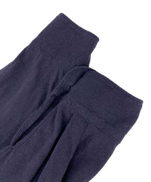 COMOLI（コモリ）COMOLI (コモリ) コットンジャージ コモリシャツ ネイビー サイズ:1の古着・服飾アイテム