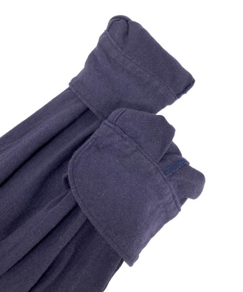 COMOLI（コモリ）COMOLI (コモリ) コットンジャージ コモリシャツ ネイビー サイズ:1の古着・服飾アイテム