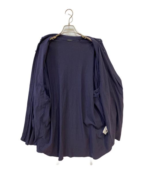 COMOLI（コモリ）COMOLI (コモリ) コットンジャージ コモリシャツ ネイビー サイズ:1の古着・服飾アイテム