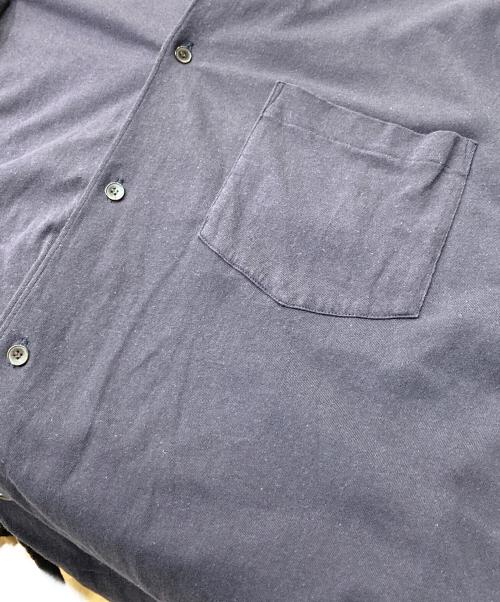 COMOLI（コモリ）COMOLI (コモリ) コットンジャージ コモリシャツ ネイビー サイズ:1の古着・服飾アイテム