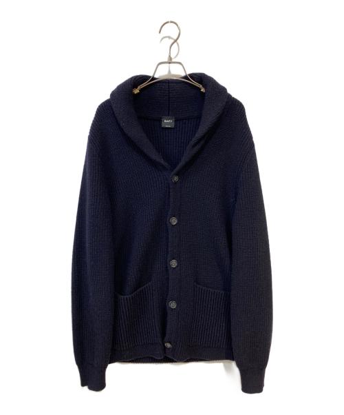 BAFY（バフィー）BAFY (バフィー) ショールカラーカーディガン ネイビー サイズ:44の古着・服飾アイテム