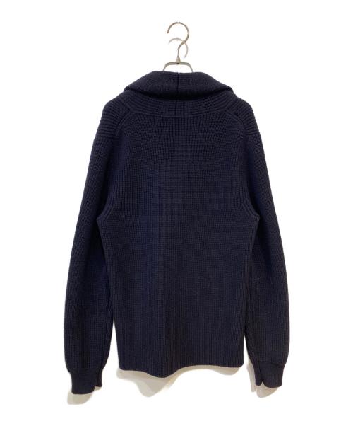 BAFY（バフィー）BAFY (バフィー) ショールカラーカーディガン ネイビー サイズ:44の古着・服飾アイテム