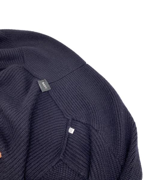 BAFY（バフィー）BAFY (バフィー) ショールカラーカーディガン ネイビー サイズ:44の古着・服飾アイテム