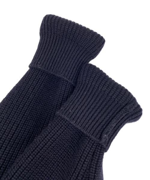 BAFY（バフィー）BAFY (バフィー) ショールカラーカーディガン ネイビー サイズ:44の古着・服飾アイテム