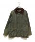 Barbour（バブアー）の古着「BEDALE SL オイルドジャケット」｜オリーブ