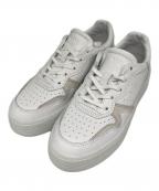 D.A.T.E.デイト）の古着「STEP CALF  ローカットスニーカー」｜ホワイト