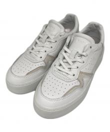 D.A.T.E.（デイト）の古着「STEP CALF  ローカットスニーカー」｜ホワイト