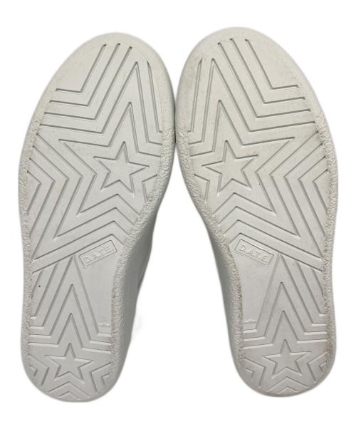 D.A.T.E.（デイト）D.A.T.E. (デイト) STEP CALF  ローカットスニーカー ホワイト サイズ:22.5cmの古着・服飾アイテム